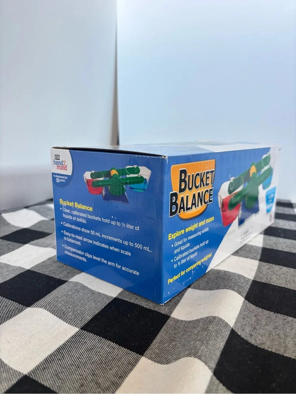 Child Science Math Bucket Balance School